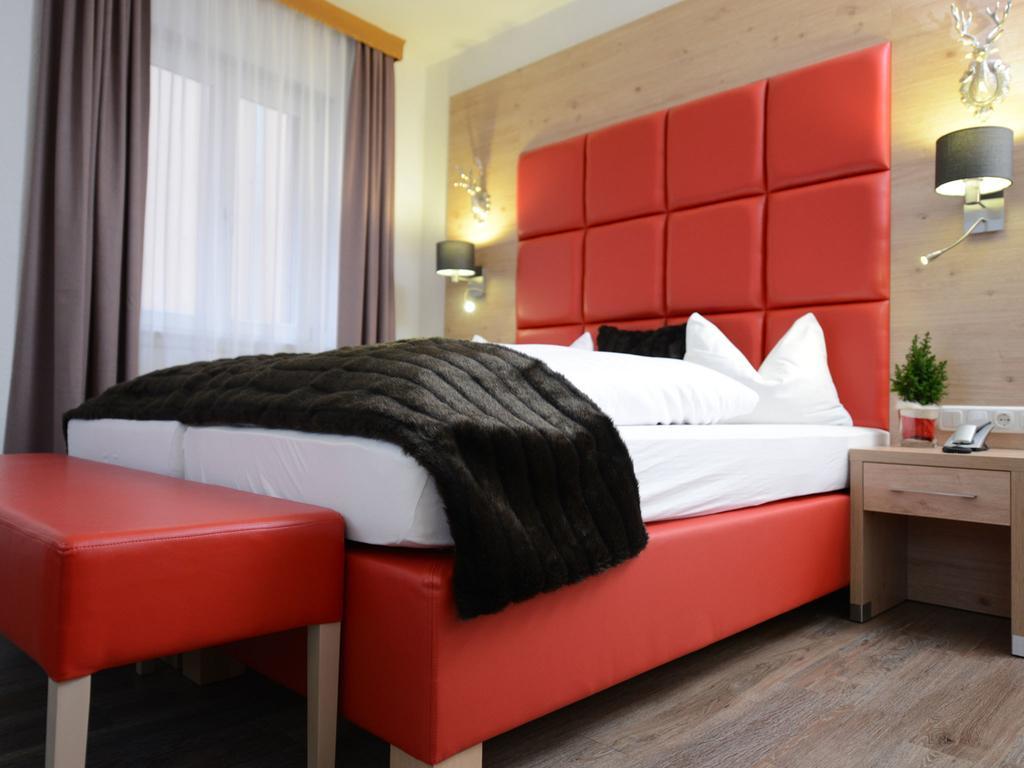 Land-Gut Hotel Zum Loewen Garni マルクトハイデンフェルト 部屋 写真