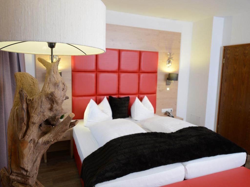 Land-Gut Hotel Zum Loewen Garni マルクトハイデンフェルト 部屋 写真