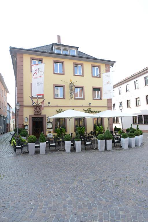 Land-Gut Hotel Zum Loewen Garni マルクトハイデンフェルト エクステリア 写真